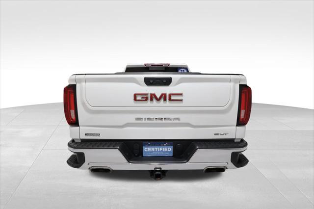 used 2023 GMC Sierra 1500 car, priced at $43,895