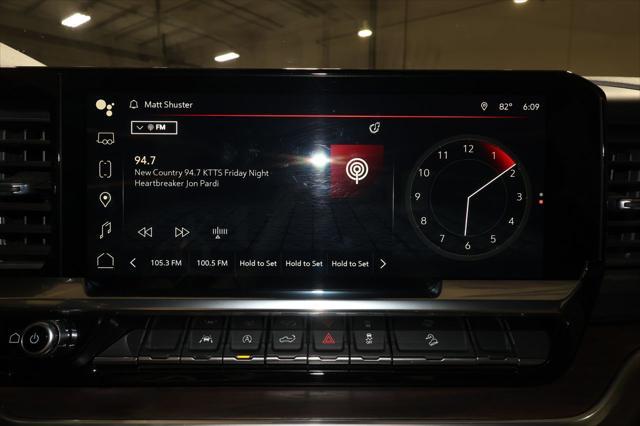 used 2023 GMC Sierra 1500 car, priced at $43,895