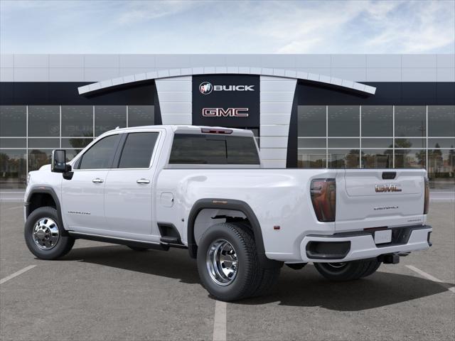 new 2024 GMC Sierra 3500 car, priced at $87,373