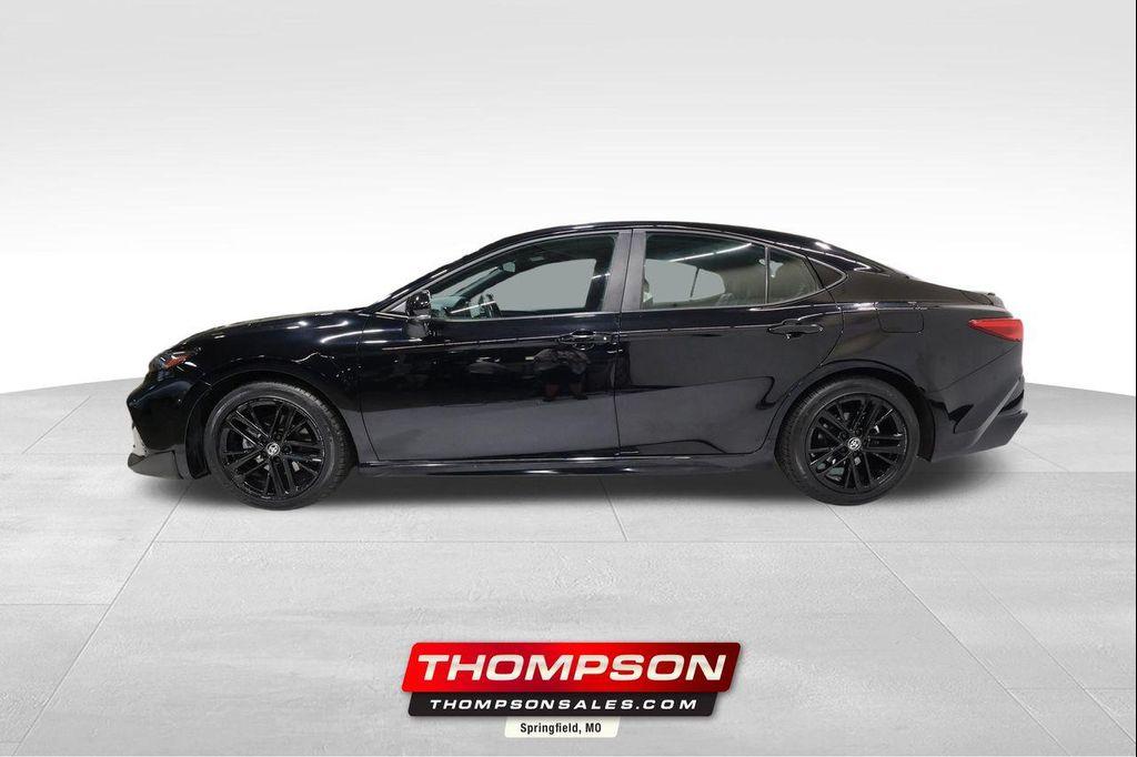 used 2025 Toyota Camry car, priced at $30,289