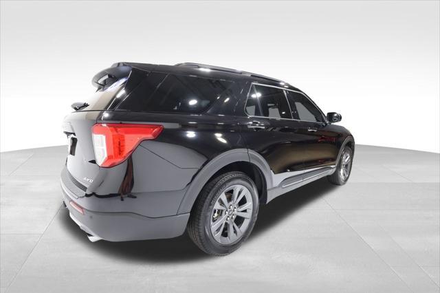 used 2024 Ford Explorer car, priced at $34,985