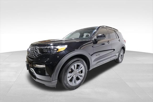 used 2024 Ford Explorer car, priced at $34,985