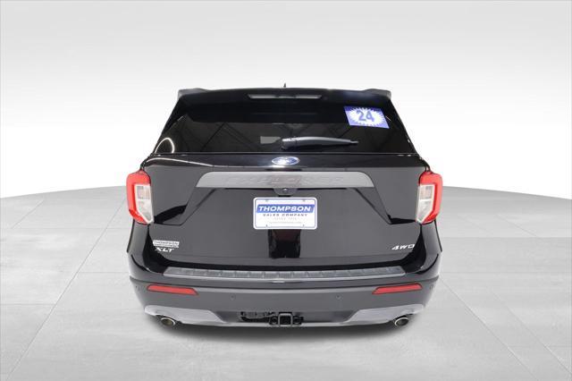 used 2024 Ford Explorer car, priced at $34,985