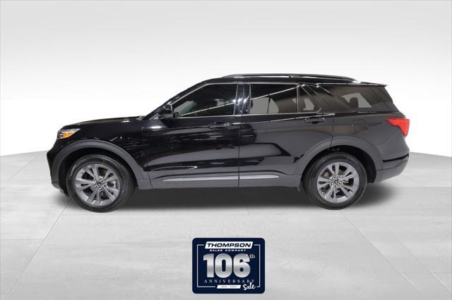 used 2024 Ford Explorer car, priced at $34,985