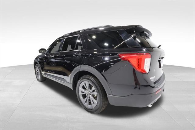 used 2024 Ford Explorer car, priced at $34,985