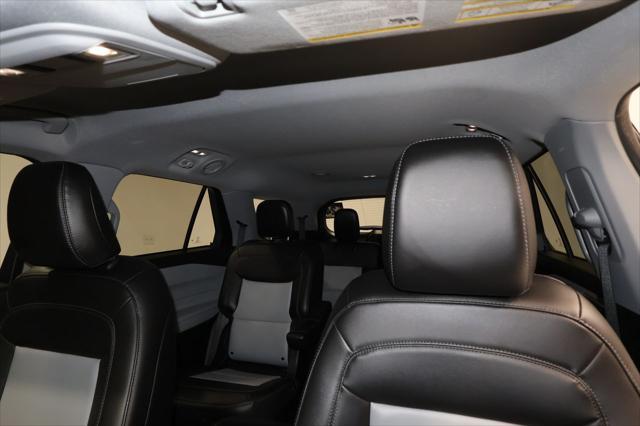 used 2024 Ford Explorer car, priced at $34,985