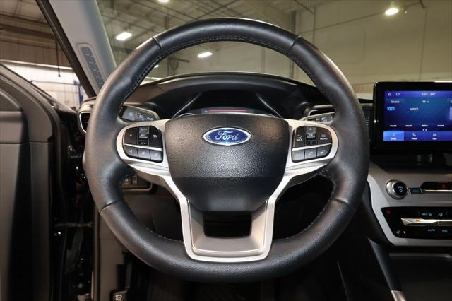 used 2024 Ford Explorer car, priced at $34,985