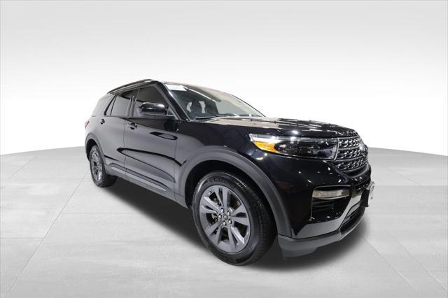 used 2024 Ford Explorer car, priced at $34,985
