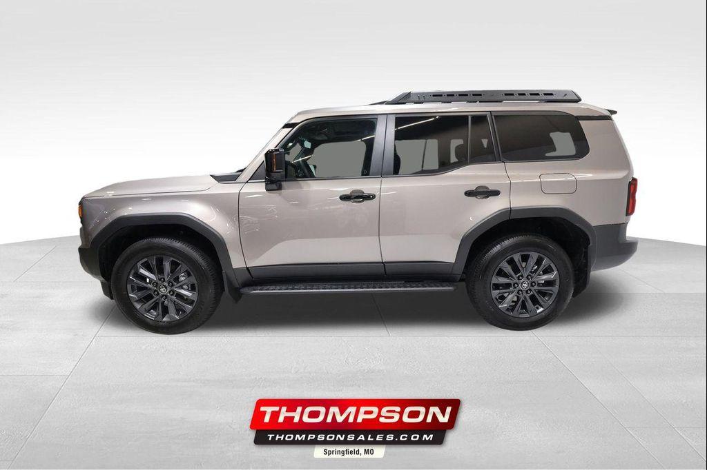 used 2025 Toyota Land Cruiser car, priced at $71,553