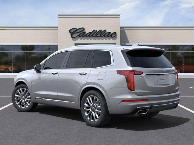 new 2025 Cadillac XT6 car, priced at $56,840