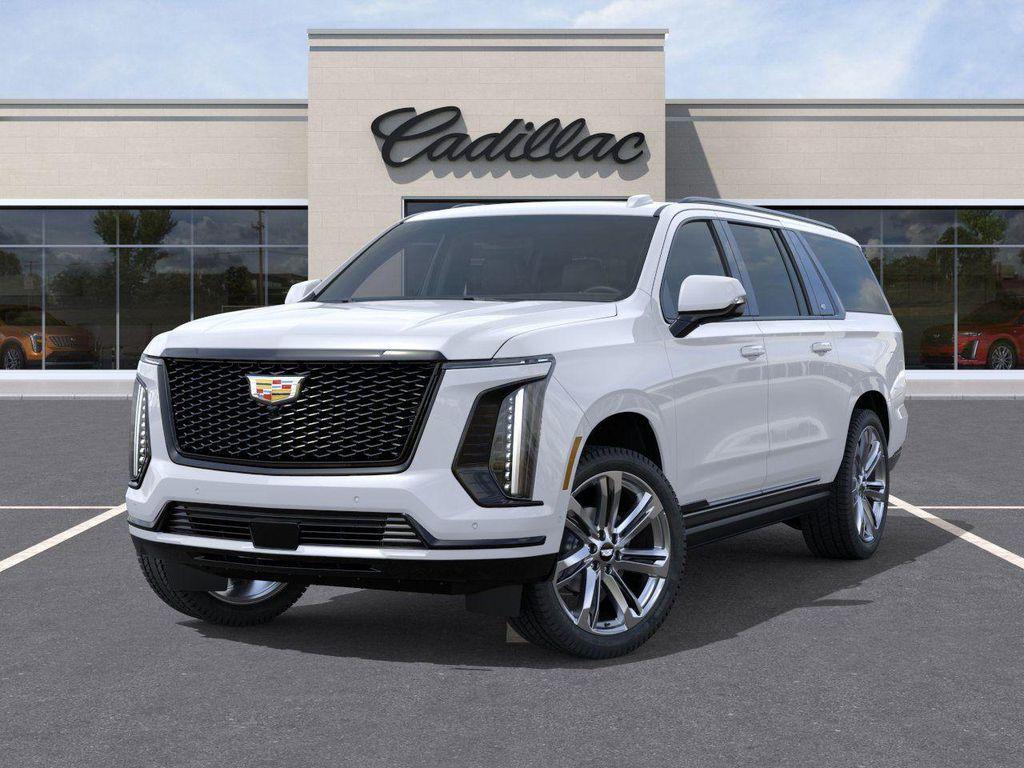 new 2026 Cadillac Escalade ESV car, priced at $121,175