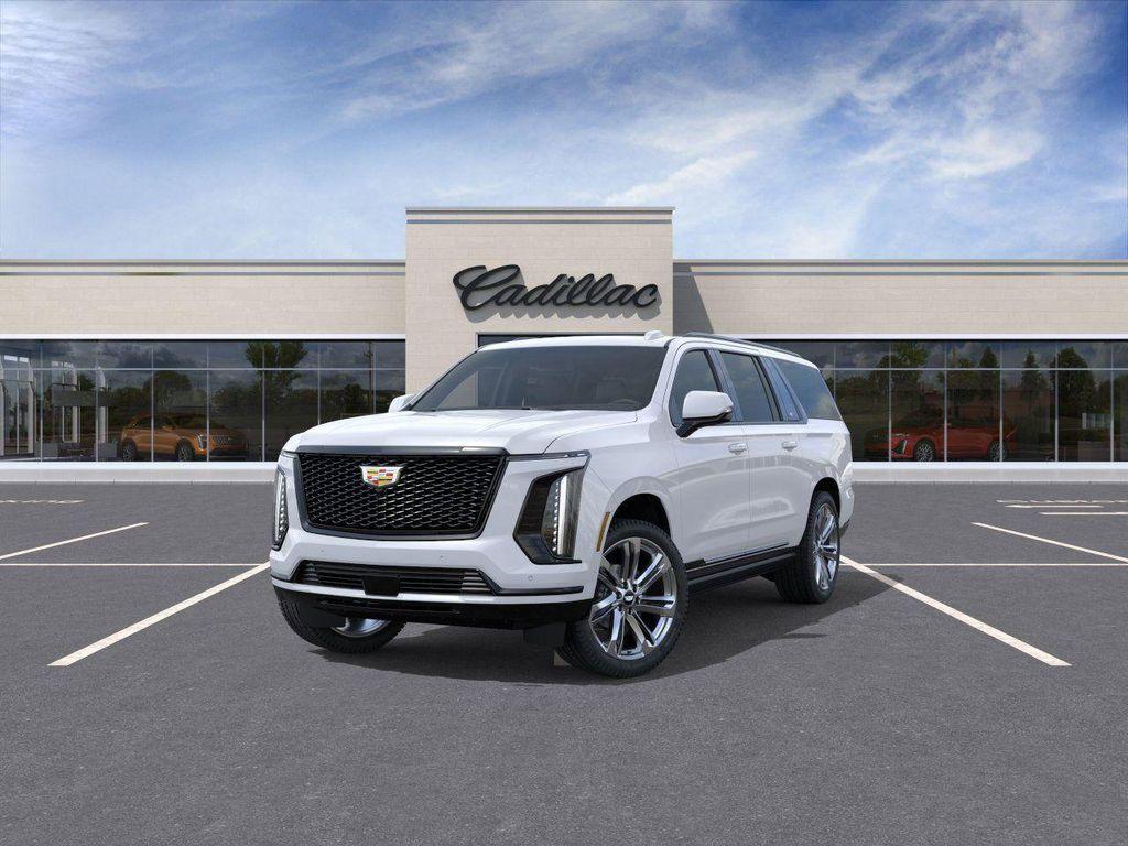 new 2026 Cadillac Escalade ESV car, priced at $121,175