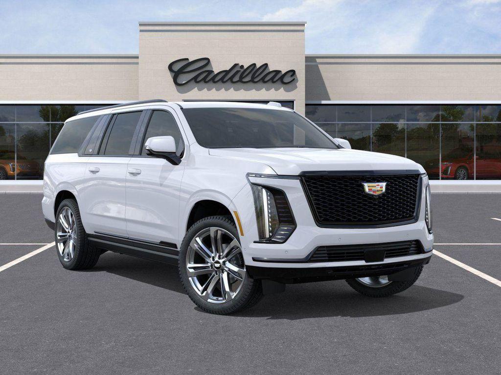 new 2026 Cadillac Escalade ESV car, priced at $121,175