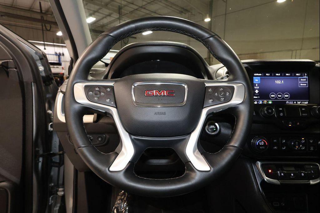 used 2024 GMC Terrain car, priced at $25,989
