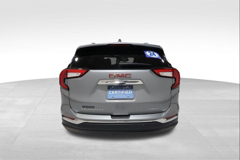 used 2024 GMC Terrain car, priced at $25,989
