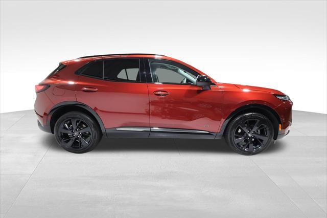 used 2024 Buick Envision car, priced at $31,941