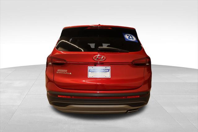 used 2023 Hyundai Santa Fe car, priced at $24,384