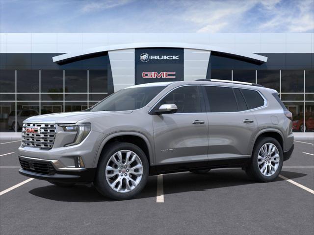 new 2025 GMC Acadia car, priced at $59,914