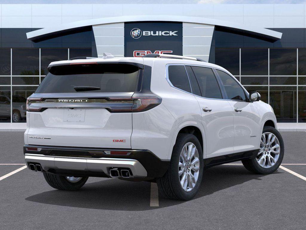 new 2026 GMC Acadia car, priced at $63,708