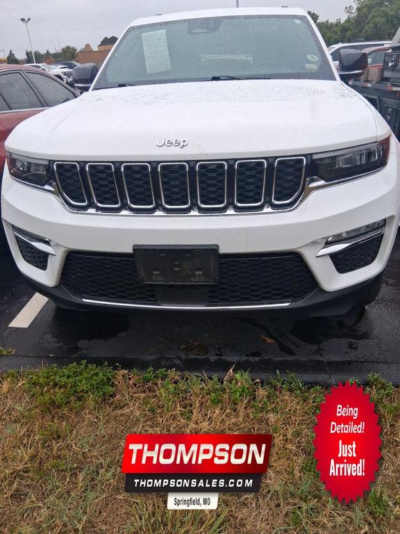 used 2023 Jeep Grand Cherokee car, priced at $29,985