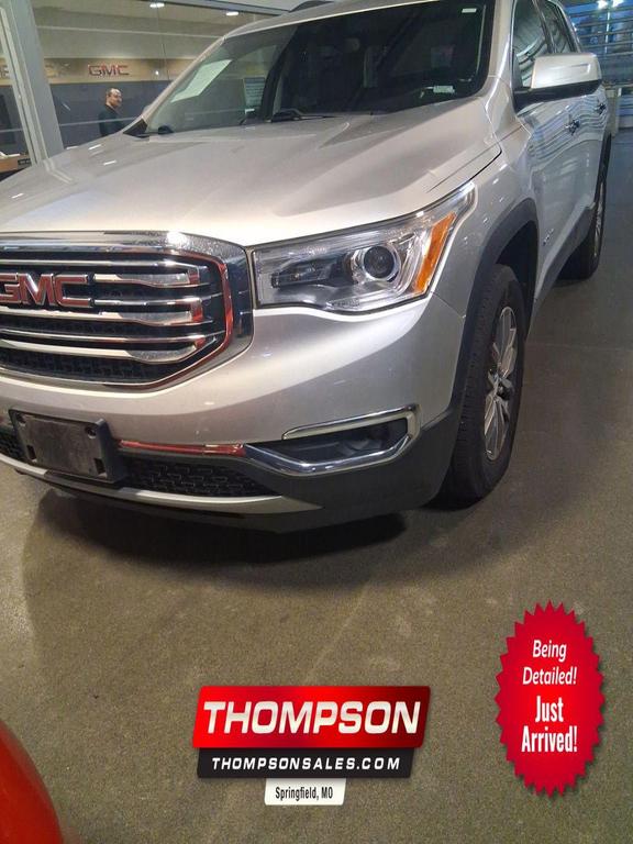 used 2018 GMC Acadia car, priced at $14,843