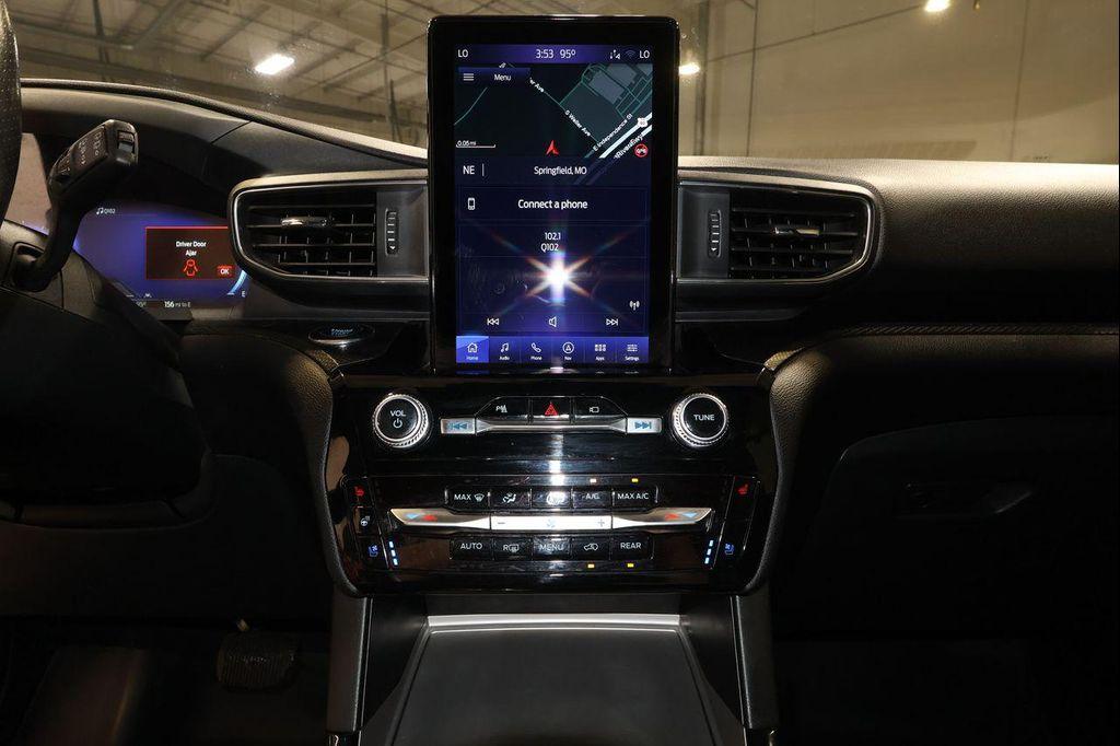 used 2022 Ford Explorer car, priced at $28,429