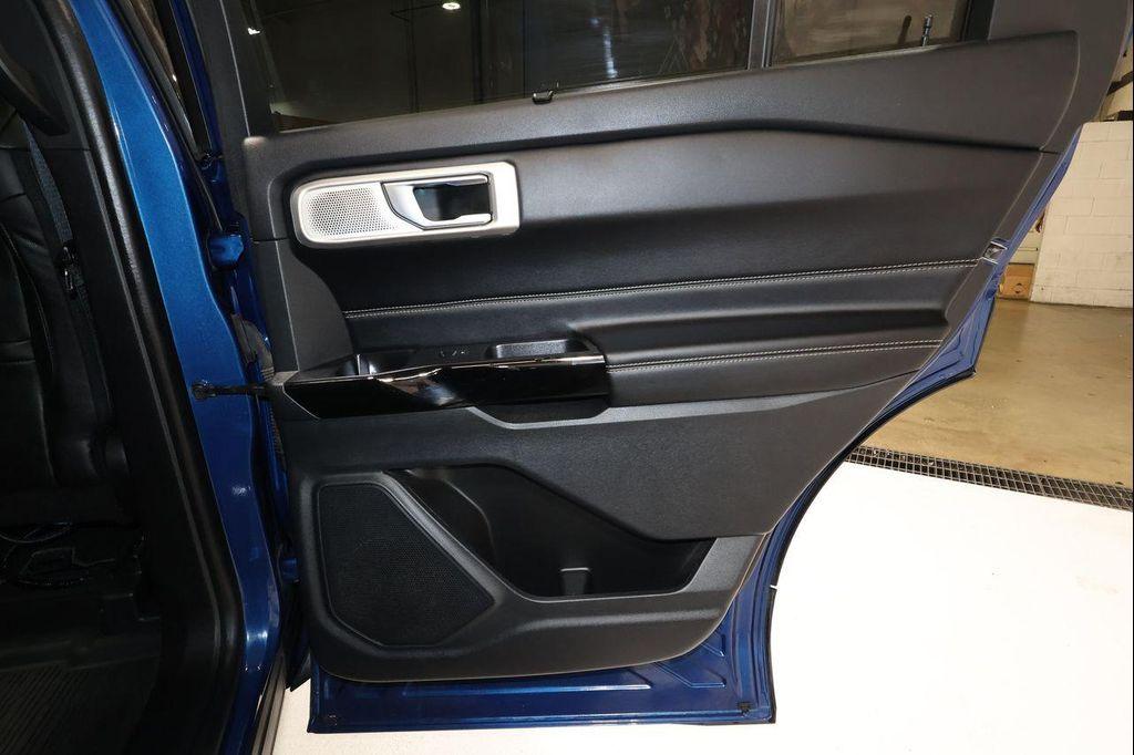 used 2022 Ford Explorer car, priced at $28,429