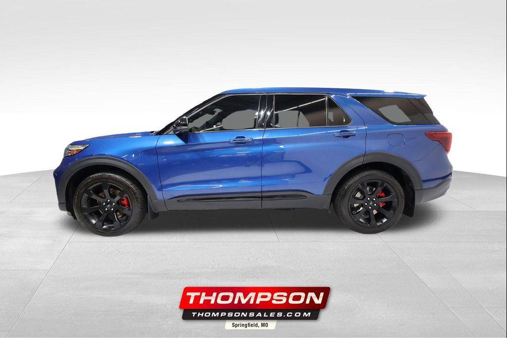 used 2022 Ford Explorer car, priced at $28,429