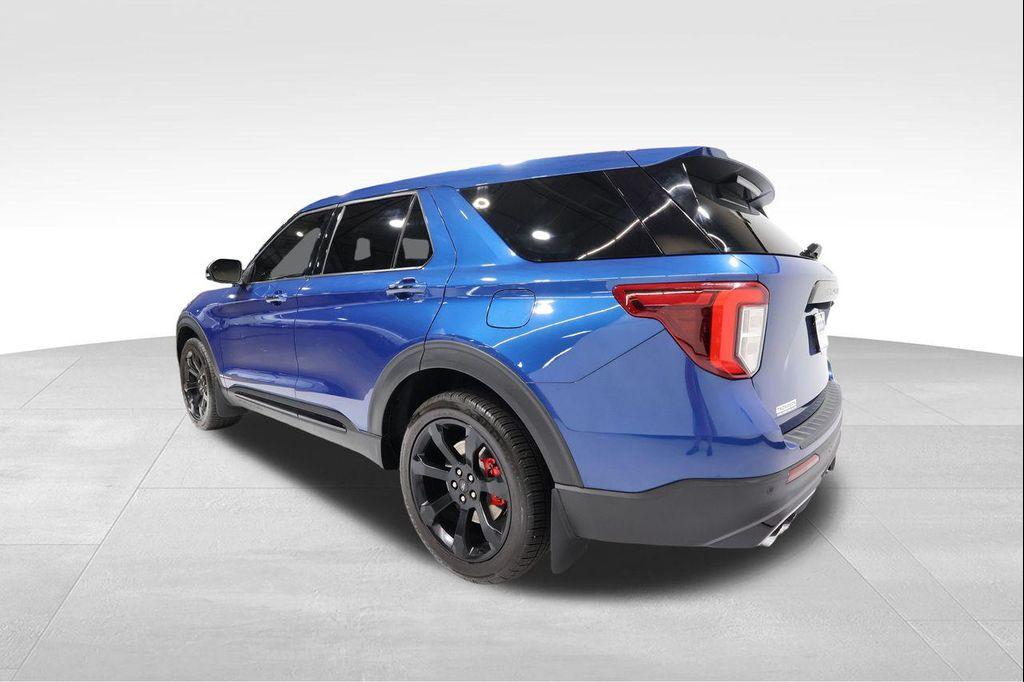 used 2022 Ford Explorer car, priced at $28,429