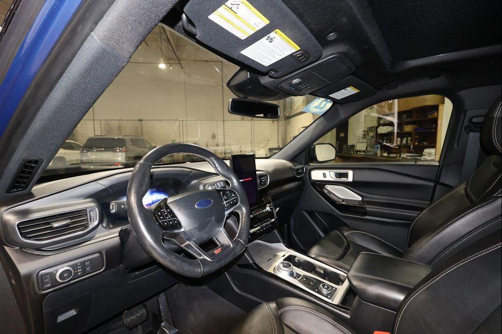 used 2022 Ford Explorer car, priced at $28,429