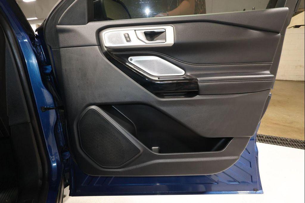 used 2022 Ford Explorer car, priced at $28,429