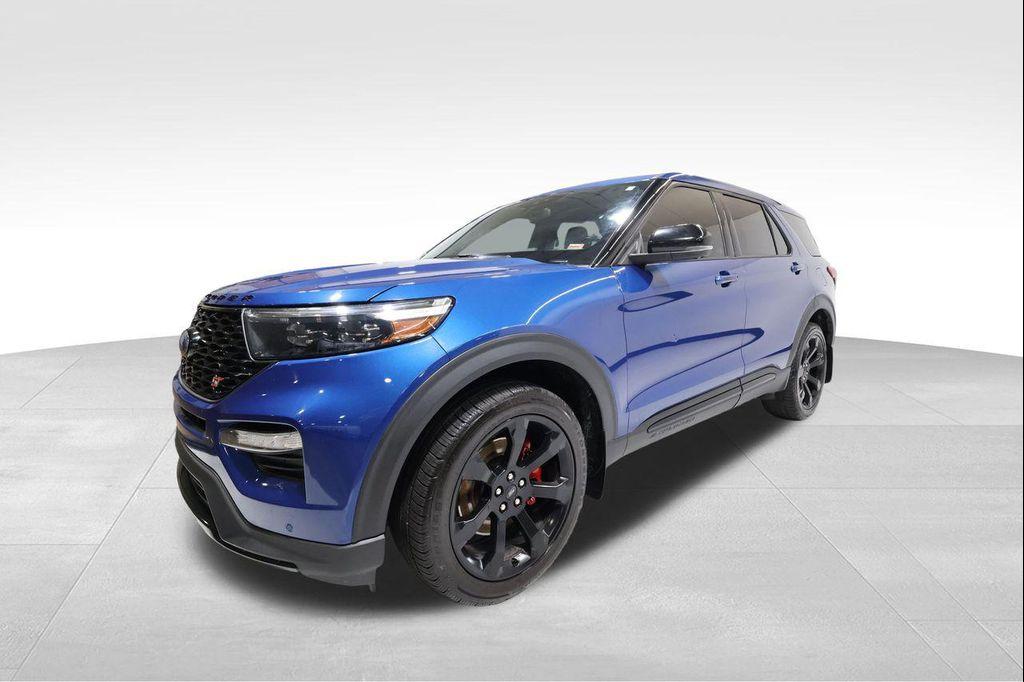 used 2022 Ford Explorer car, priced at $28,429
