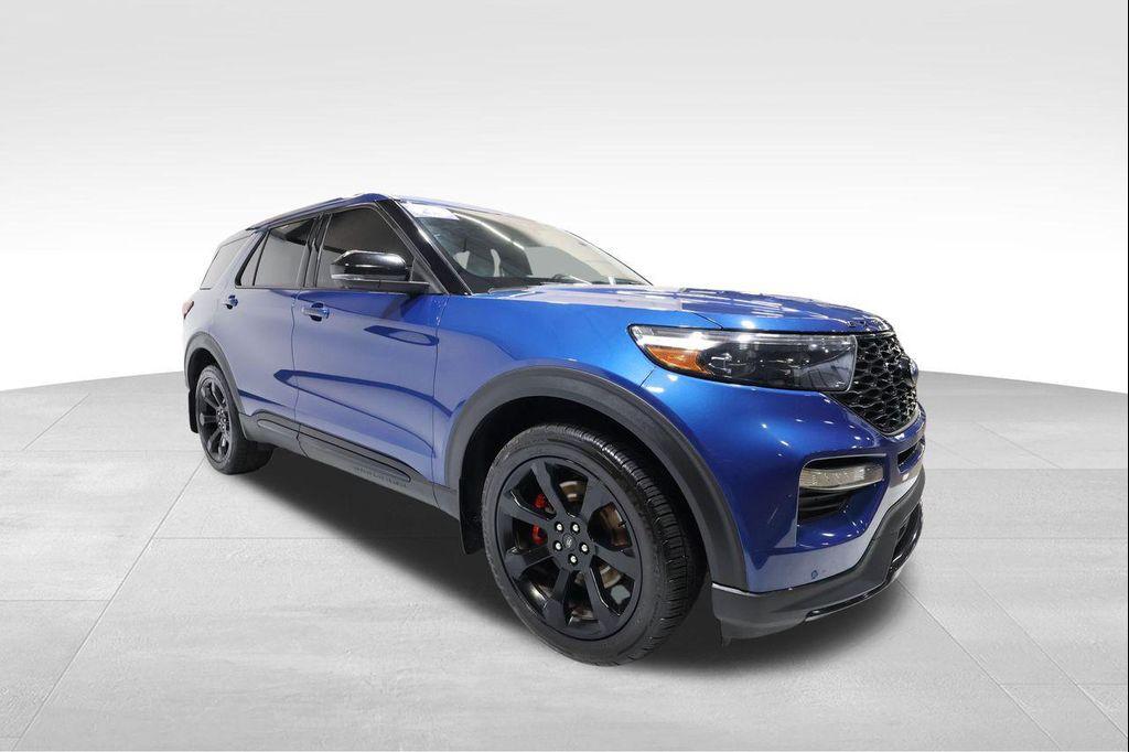 used 2022 Ford Explorer car, priced at $28,429