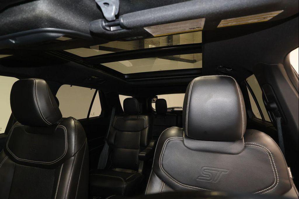 used 2022 Ford Explorer car, priced at $28,429