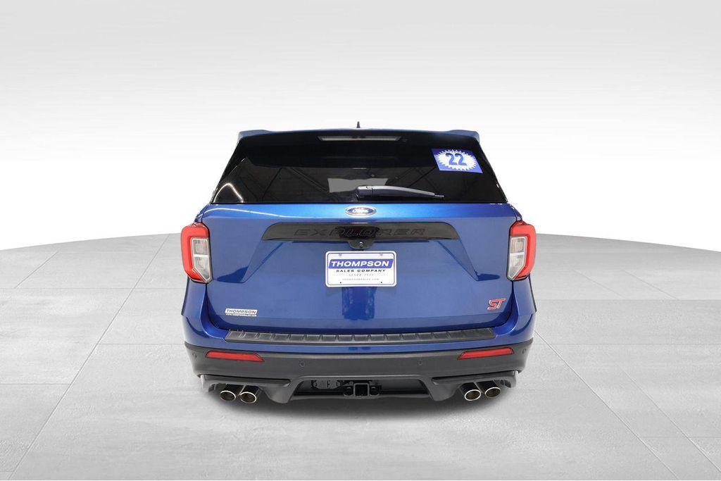 used 2022 Ford Explorer car, priced at $28,429