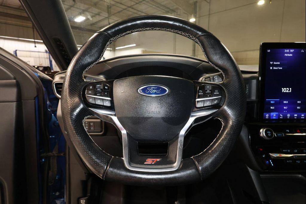 used 2022 Ford Explorer car, priced at $28,429