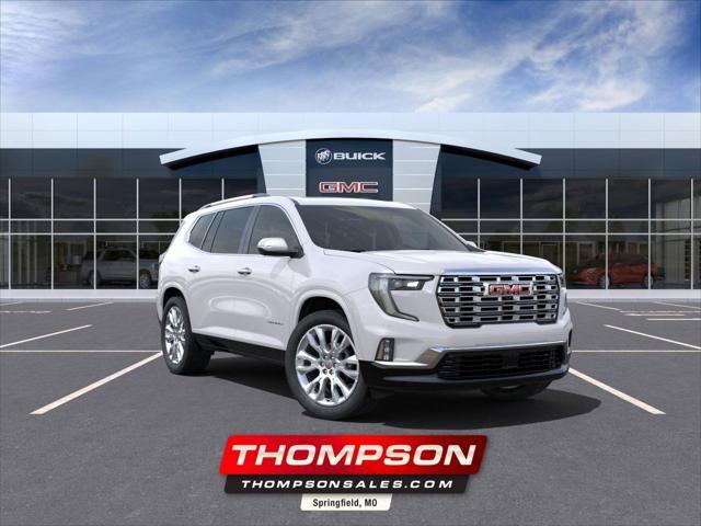 new 2025 GMC Acadia car, priced at $62,410