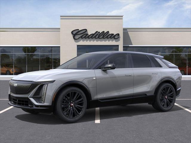 new 2025 Cadillac LYRIQ car, priced at $65,810