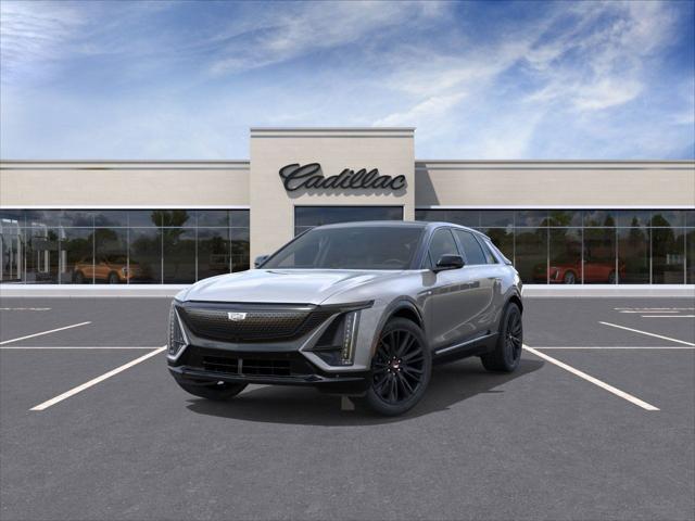new 2025 Cadillac LYRIQ car, priced at $65,810