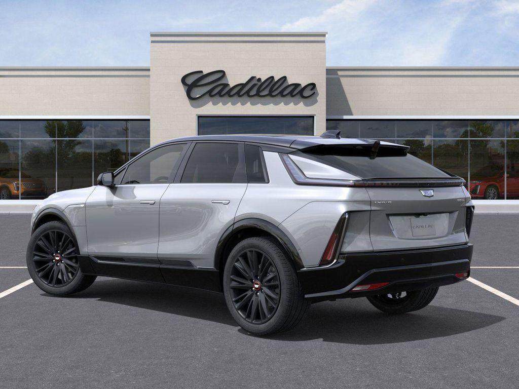 new 2025 Cadillac LYRIQ car, priced at $62,210