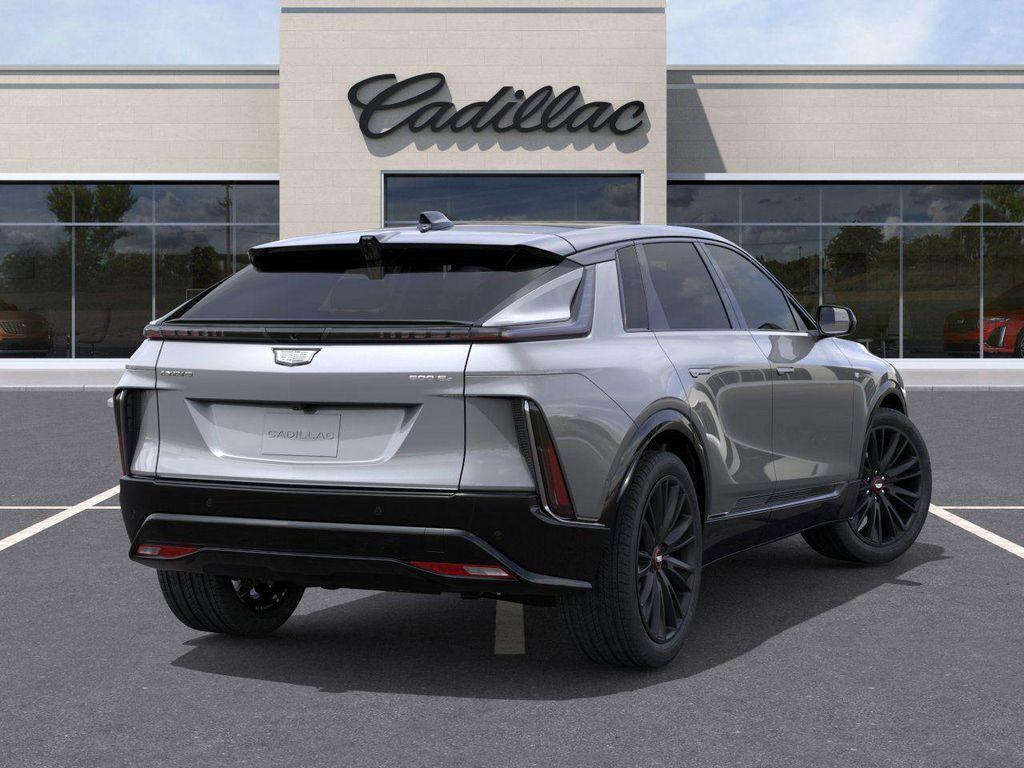 new 2025 Cadillac LYRIQ car, priced at $62,210