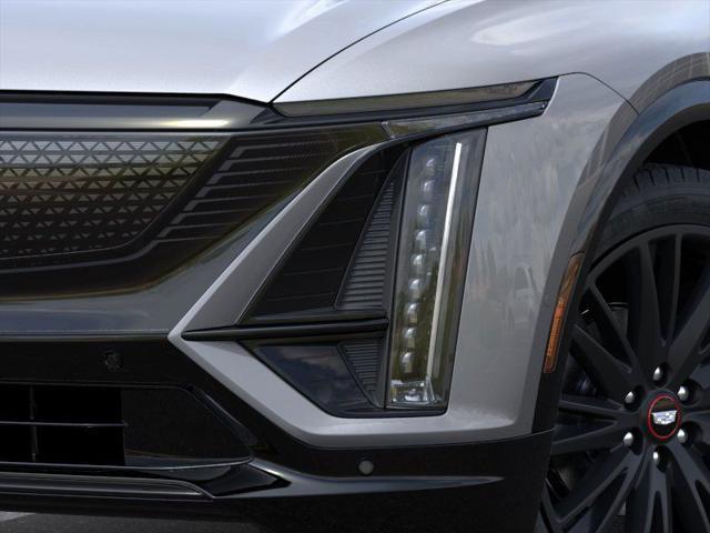 new 2025 Cadillac LYRIQ car, priced at $65,810
