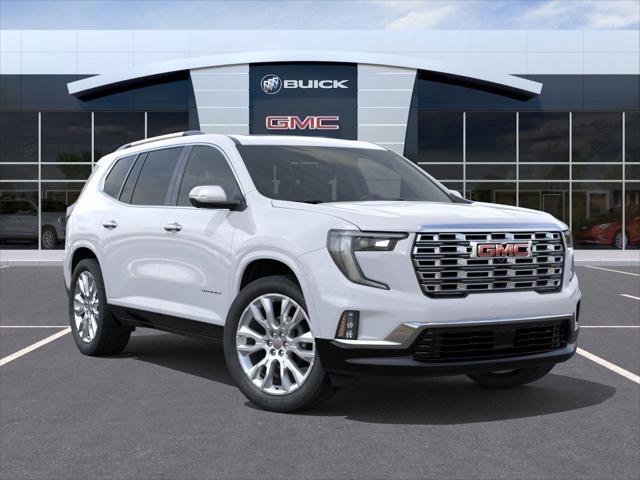 new 2025 GMC Acadia car, priced at $61,582