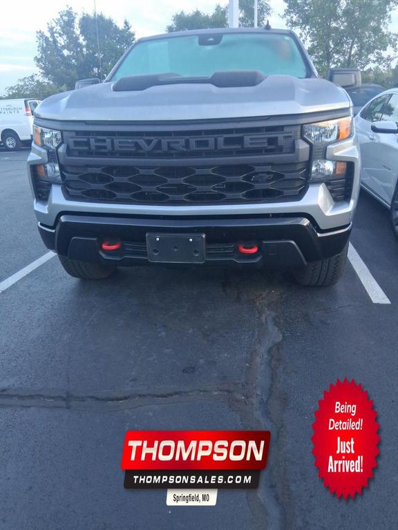 used 2024 Chevrolet Silverado 1500 car, priced at $38,397