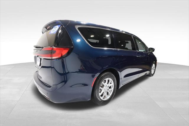 used 2023 Chrysler Pacifica car, priced at $23,849