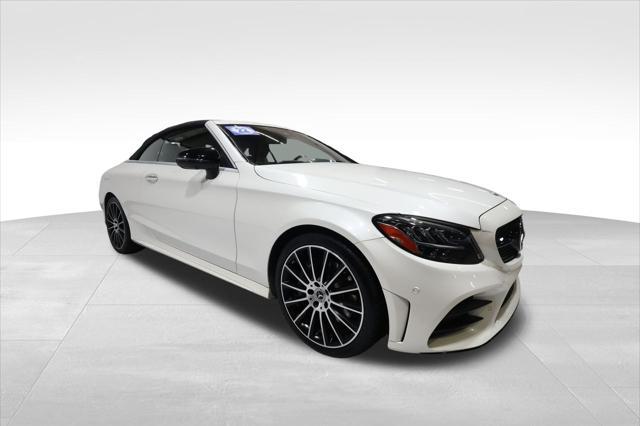 used 2022 Mercedes-Benz C-Class car, priced at $43,566