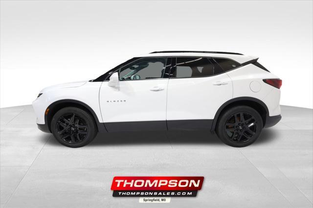 used 2023 Chevrolet Blazer car, priced at $25,635