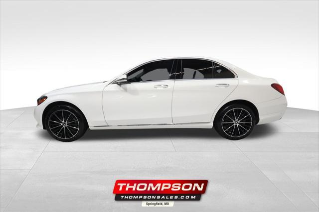 used 2019 Mercedes-Benz C-Class car, priced at $22,843