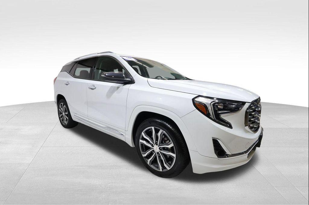 used 2019 GMC Terrain car, priced at $20,114