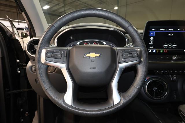 used 2023 Chevrolet Blazer car, priced at $25,233